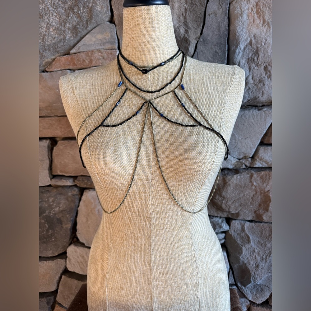 New🌟Free People-All Or Nothing Bodychain